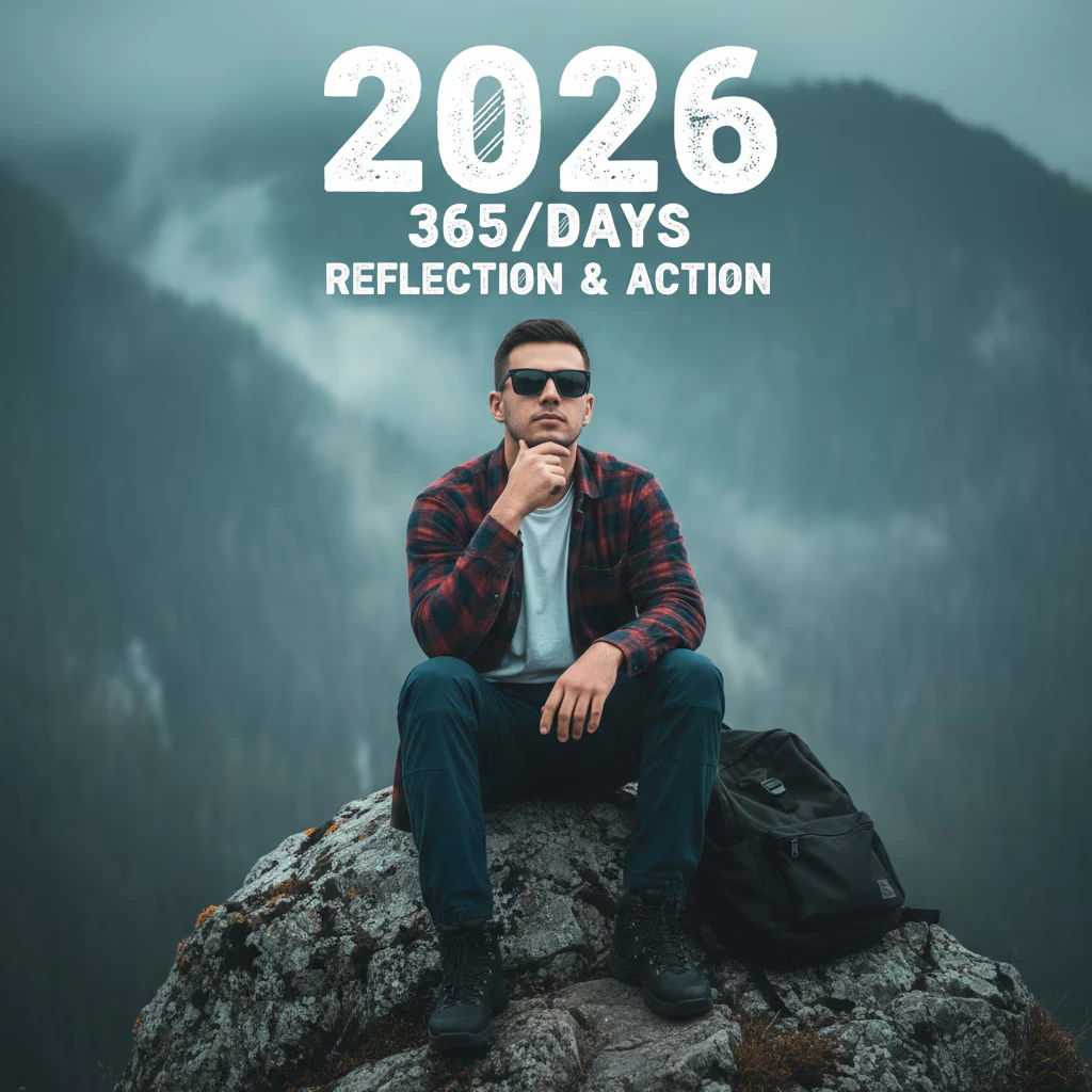 2026: Reflection & Action — A Cinematic New Year Portrait